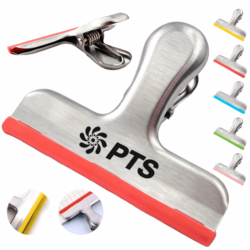 Stainless Steel Chip Bag Clips