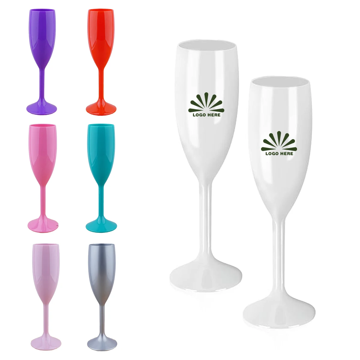 6oz High Stem Champagne Cup MOQ20 1