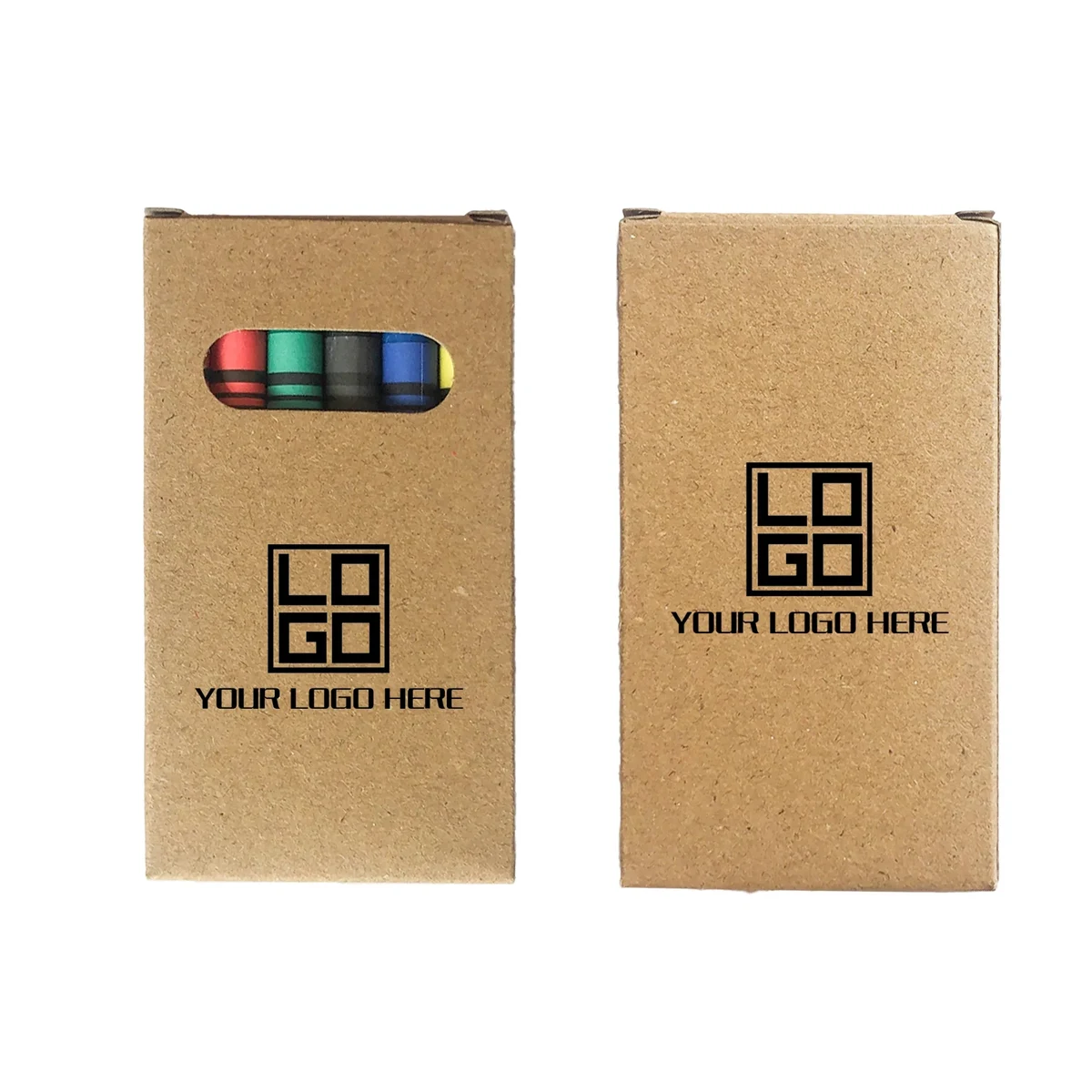Basic Colors 6-Piece Crayon Pack 1