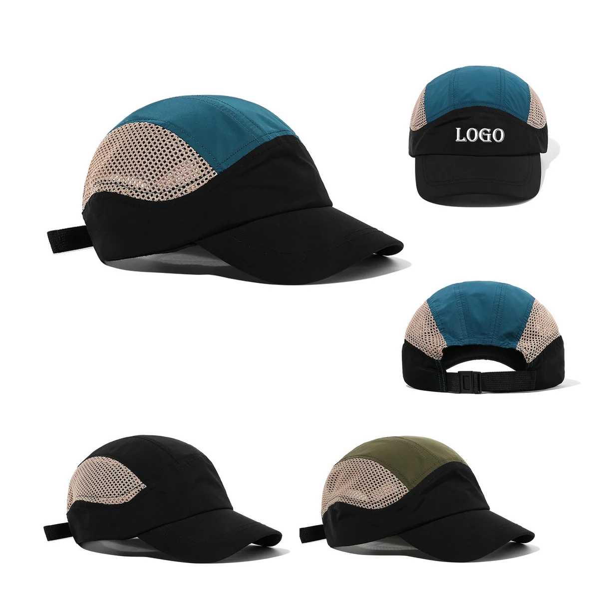 Mesh Sports Cap 1