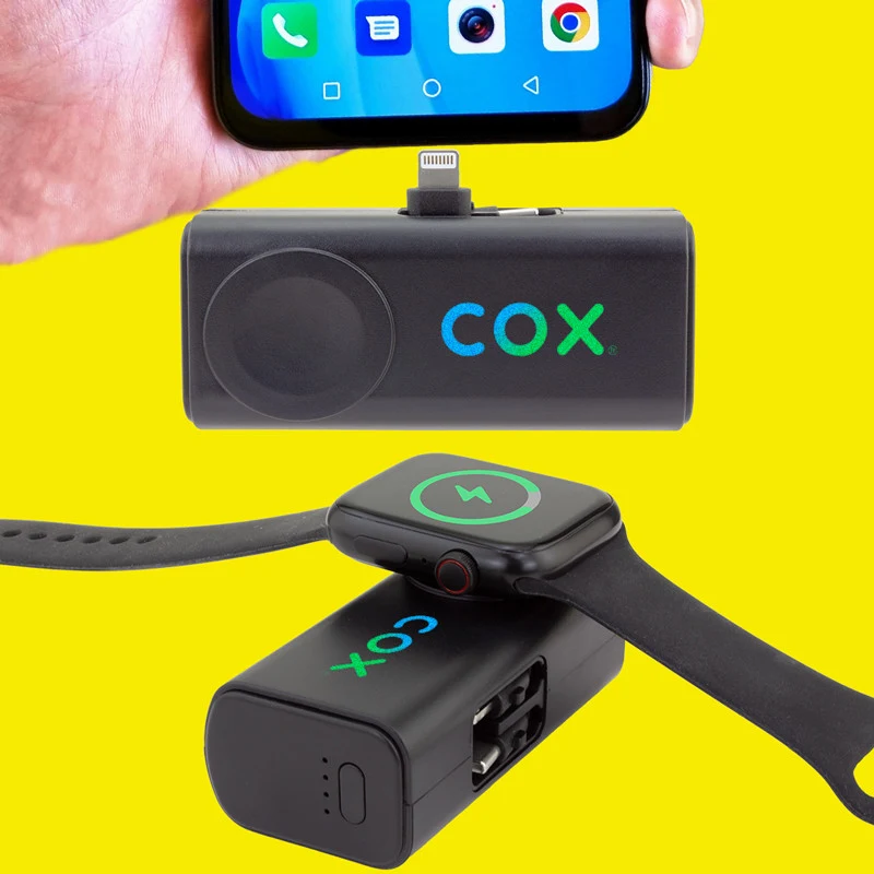 Dual Plug with Watch Charger 1