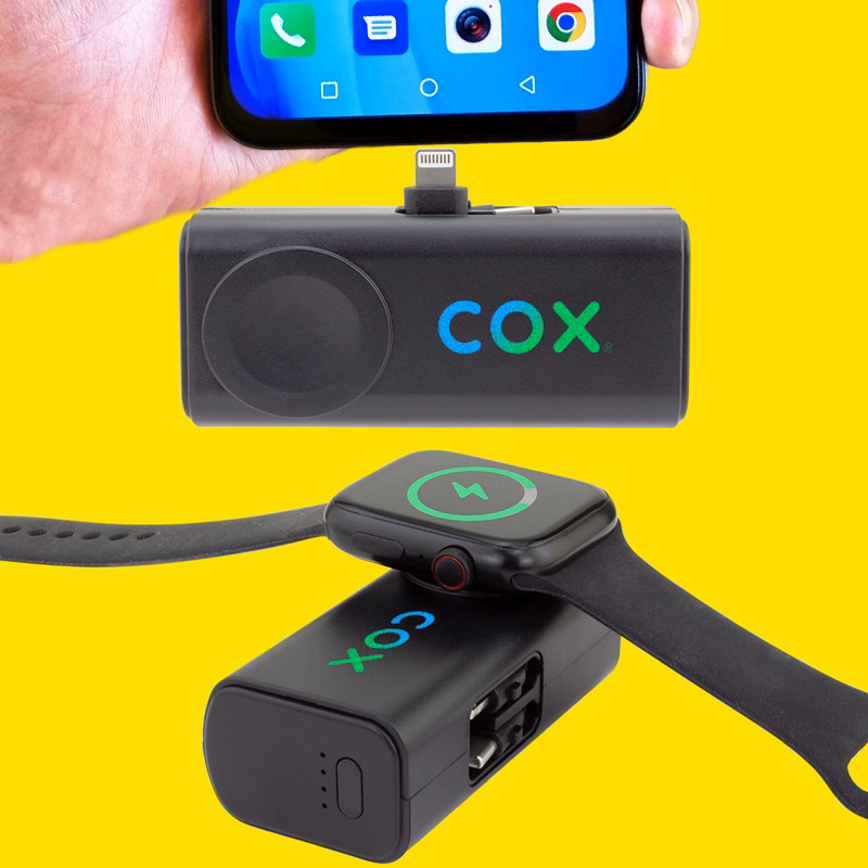 Dual Plug with Watch Charger