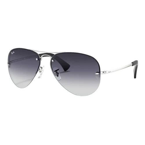 Ray-Ban Semi-Rimless Aviator Sunglasses 1
