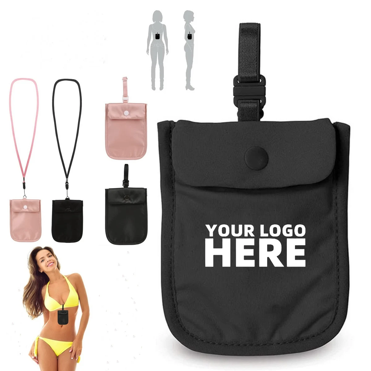 Underwear Bra Purse Pouch 1