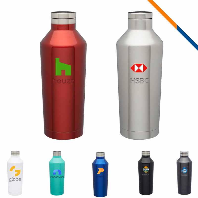 Risa Stainless Steel Water Bottle - 17 OZ.