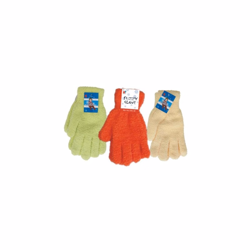 Women's Fuzzy Gloves Assorted