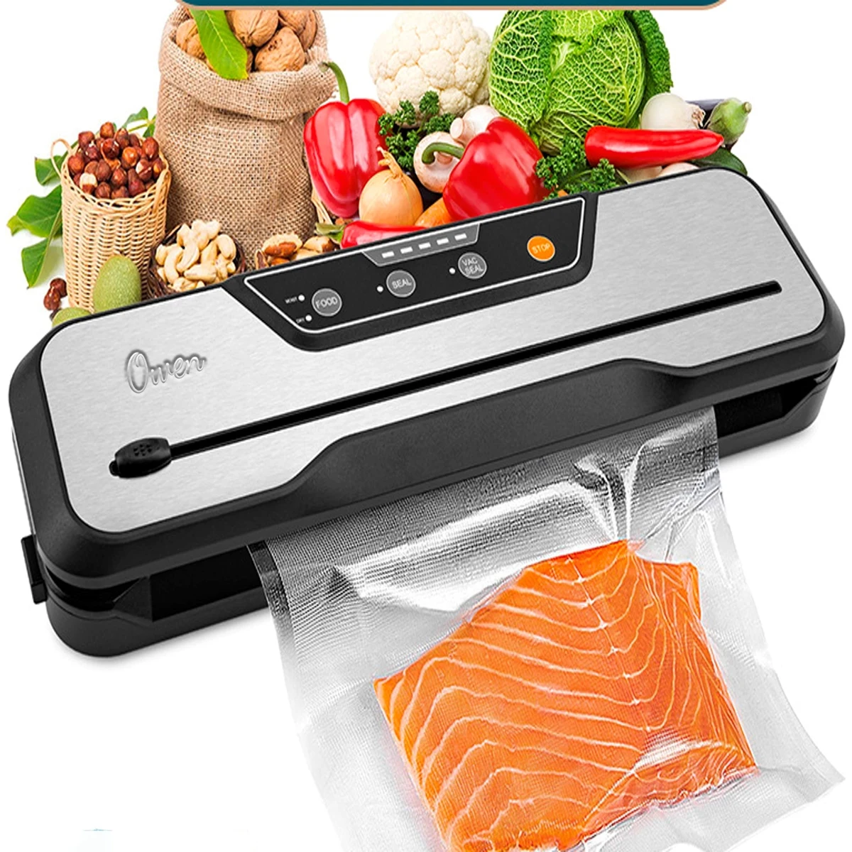 Home Vacuum Sealer 1