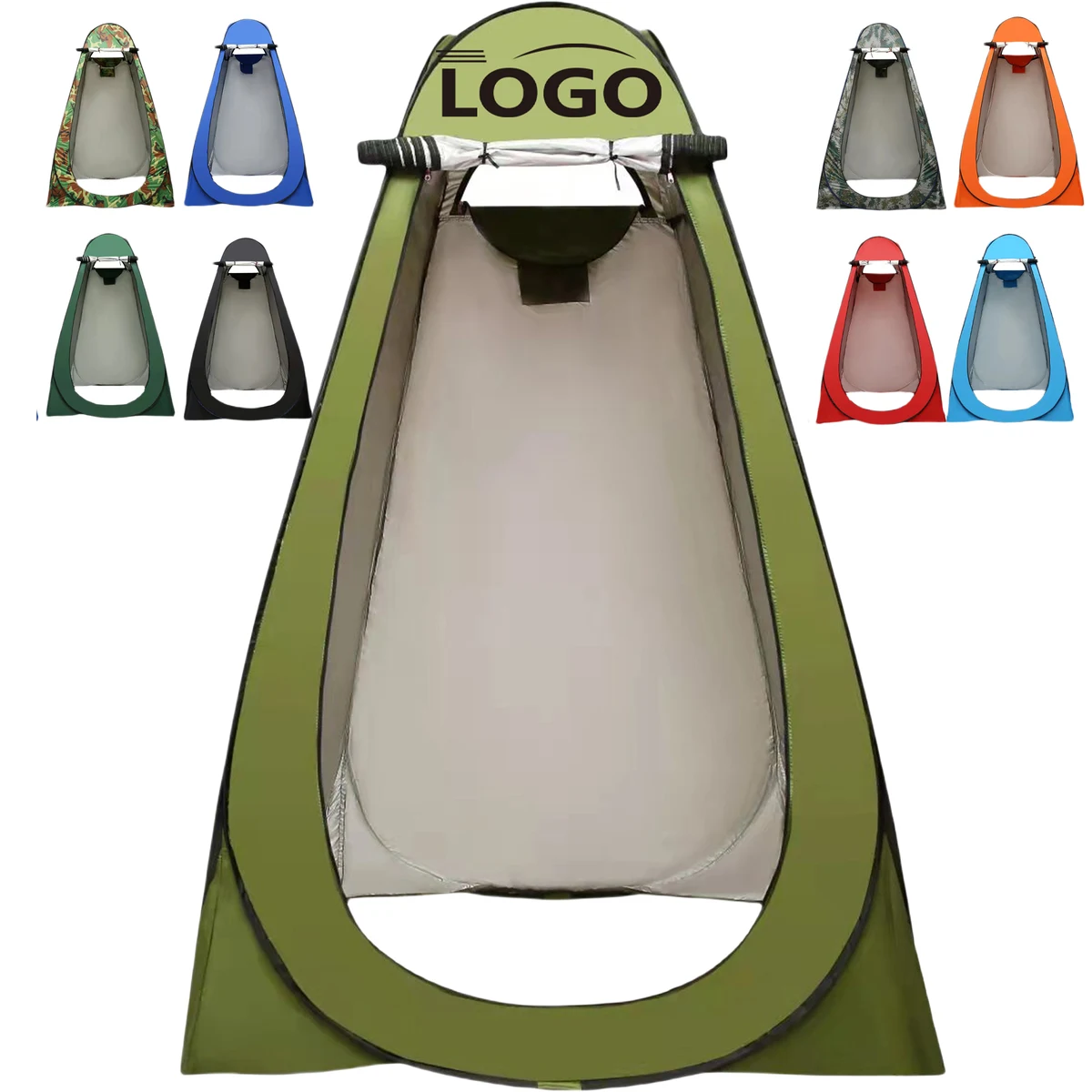 Portable Polyester Shower Tent MOQ10 1