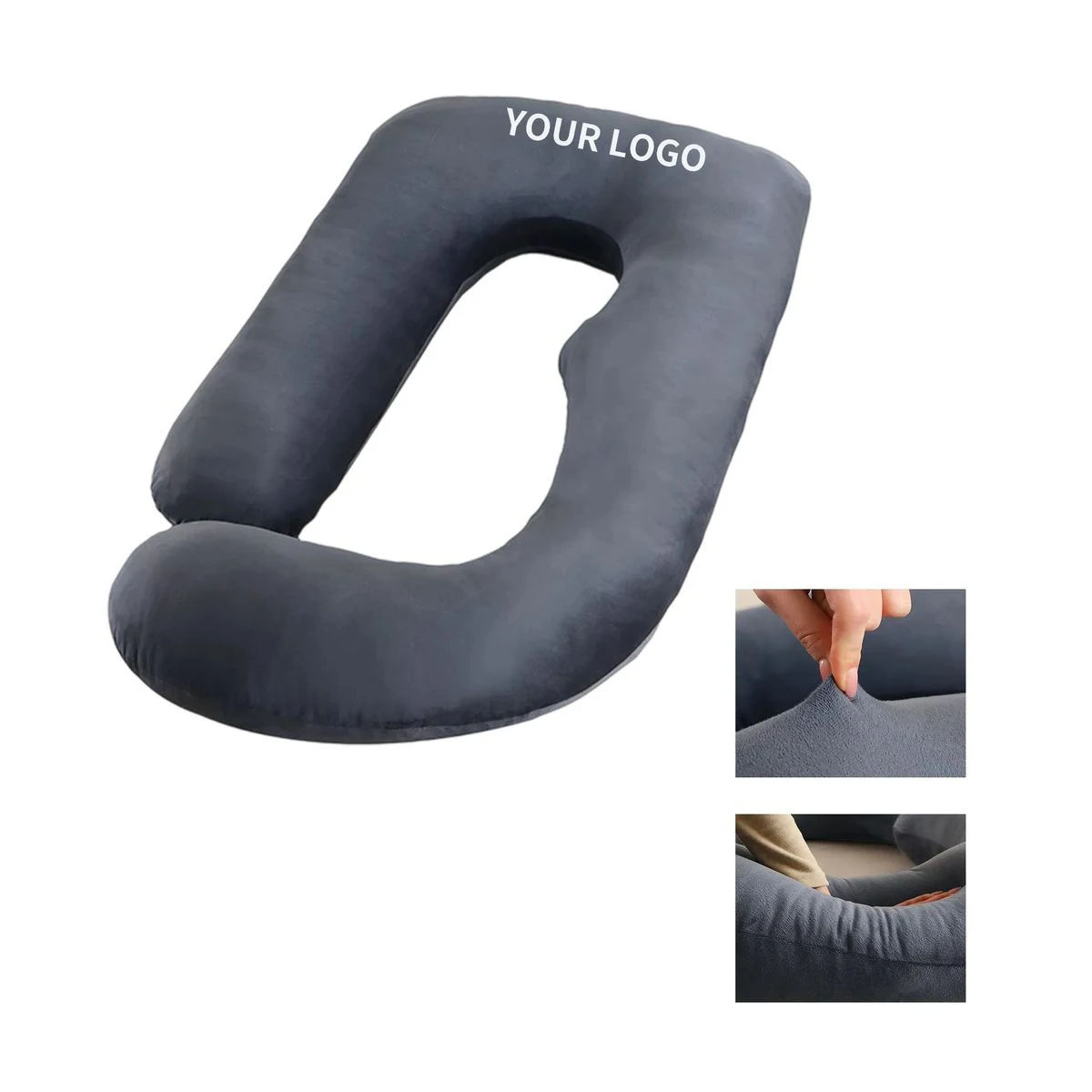 Full Body Pregnancy Sleep Pillow 1