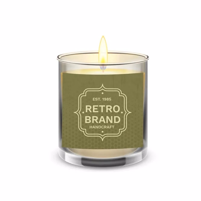 Candle Labels