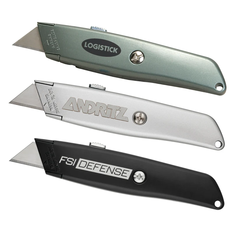 Utility Knife w/Retractable Blade 1