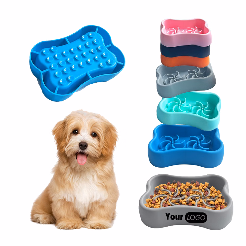 Dog Slow Feeding Bowl