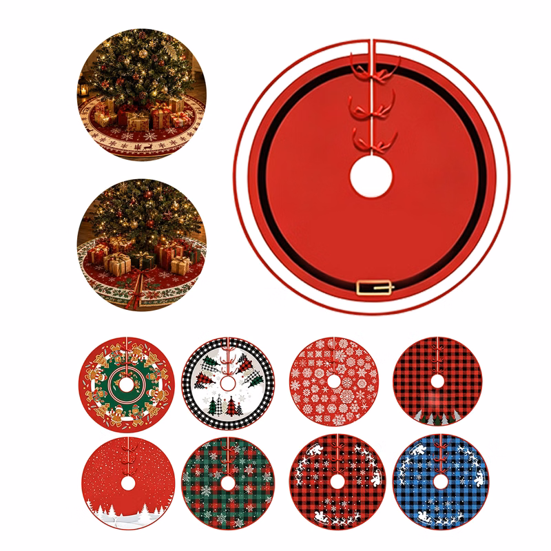 36.2 Inch Christmas Tree Skirt