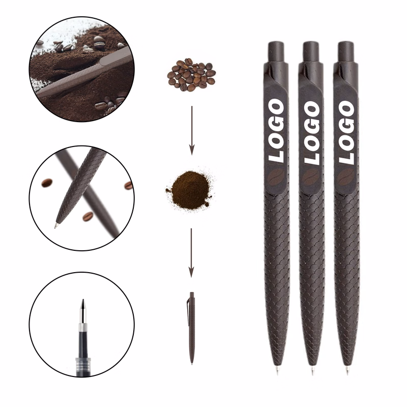 ECO Coffee Grounds Pen