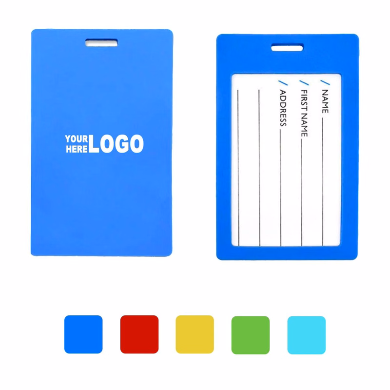 3.2" x 4.7" Personalized PVC ID Badge Working Card