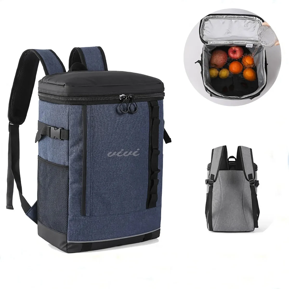 Large Insulated Leakproof Cooler Backpack 1