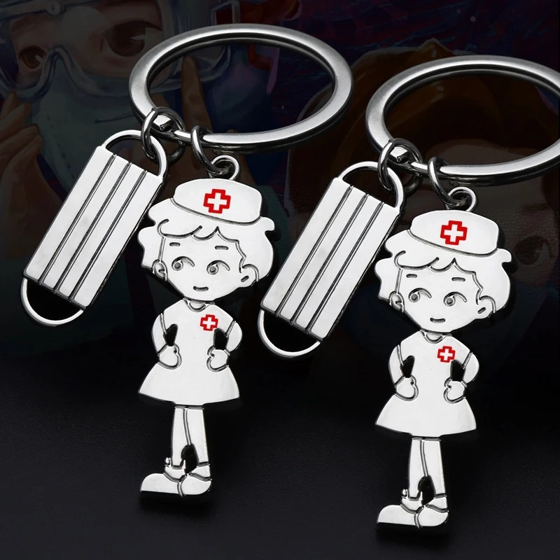 Nurses' Day keychain 1