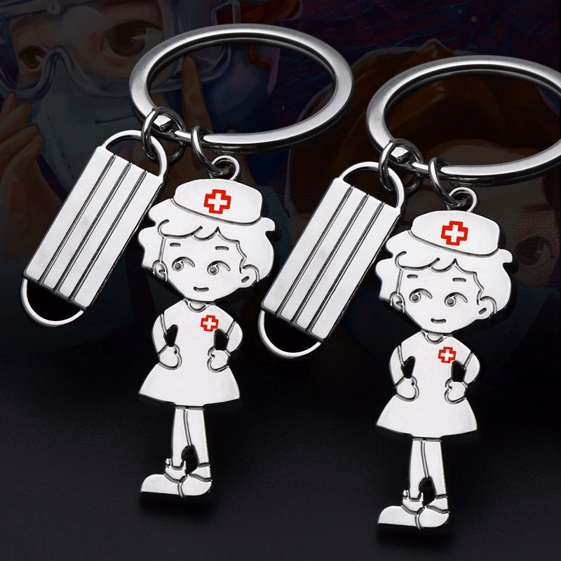 Nurses' Day keychain
