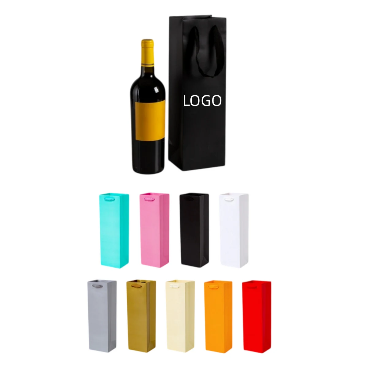 Single Bottle Wine Bag 1