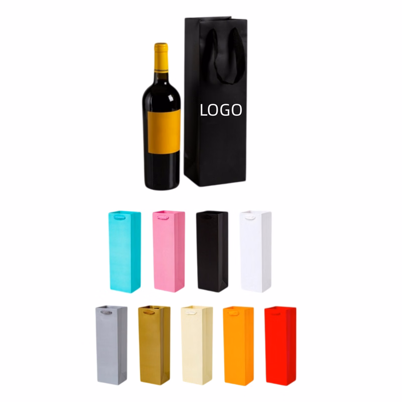 Single Bottle Wine Bag