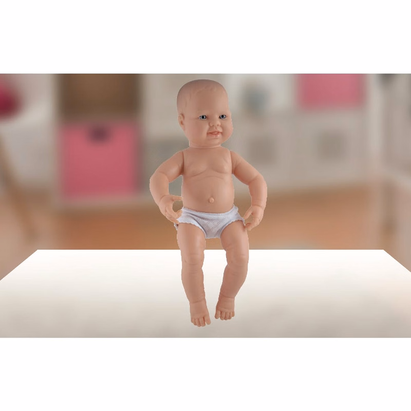Newborn Baby Dolls - Vinyl Boy 15"
