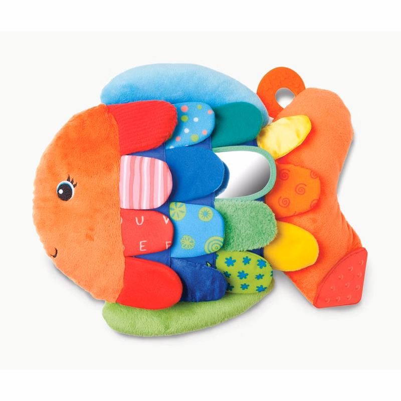 Melissa & Doug Sensory Baby Toys - Fish 6 Count