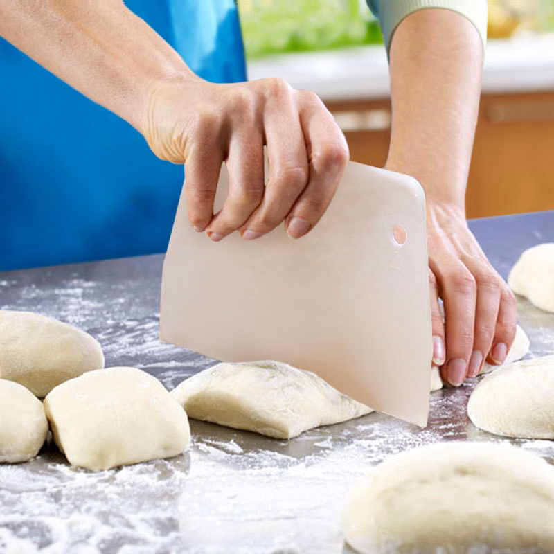 Plastic Scraper Dough Cutter