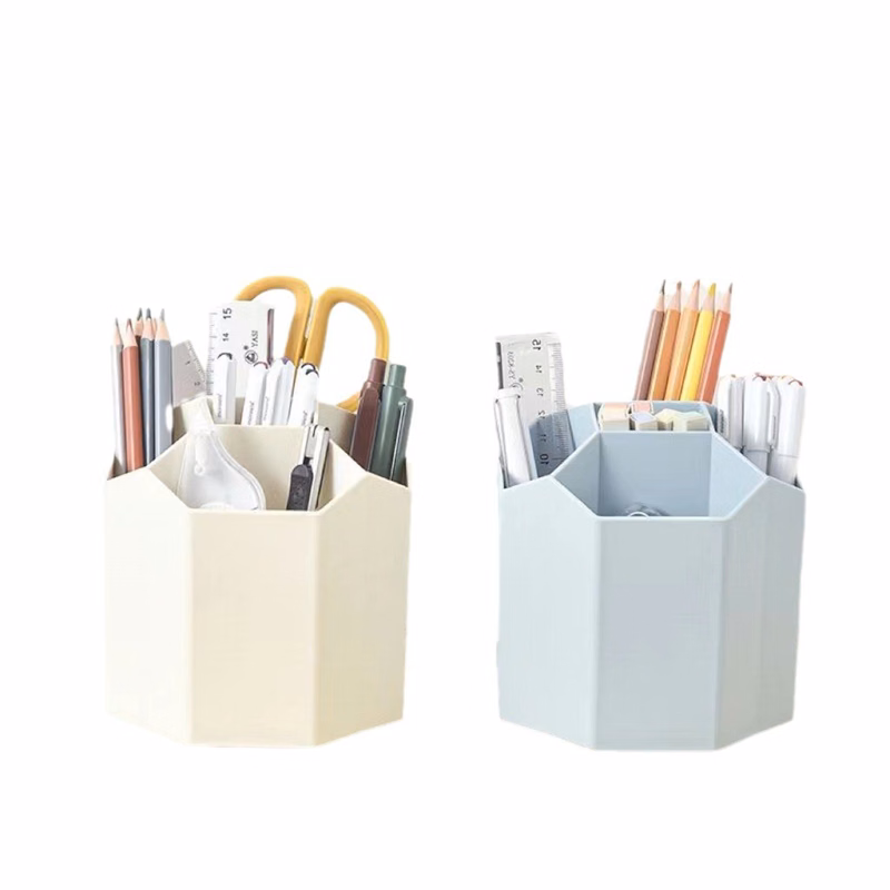 5 Slots 360-Degree Spinning Pen Holder
