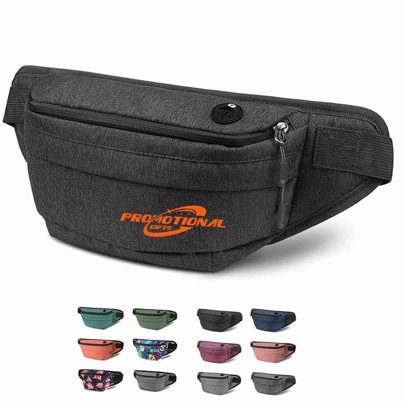 Waist Bag Fanny Pack for Running Walking Traveling