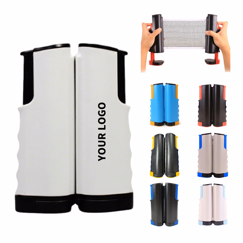 Portable Table Tennis Telescopic Net 8" Length x 5.5" Width