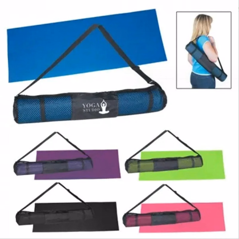 PVC Yoga Mat and Carrying Bag