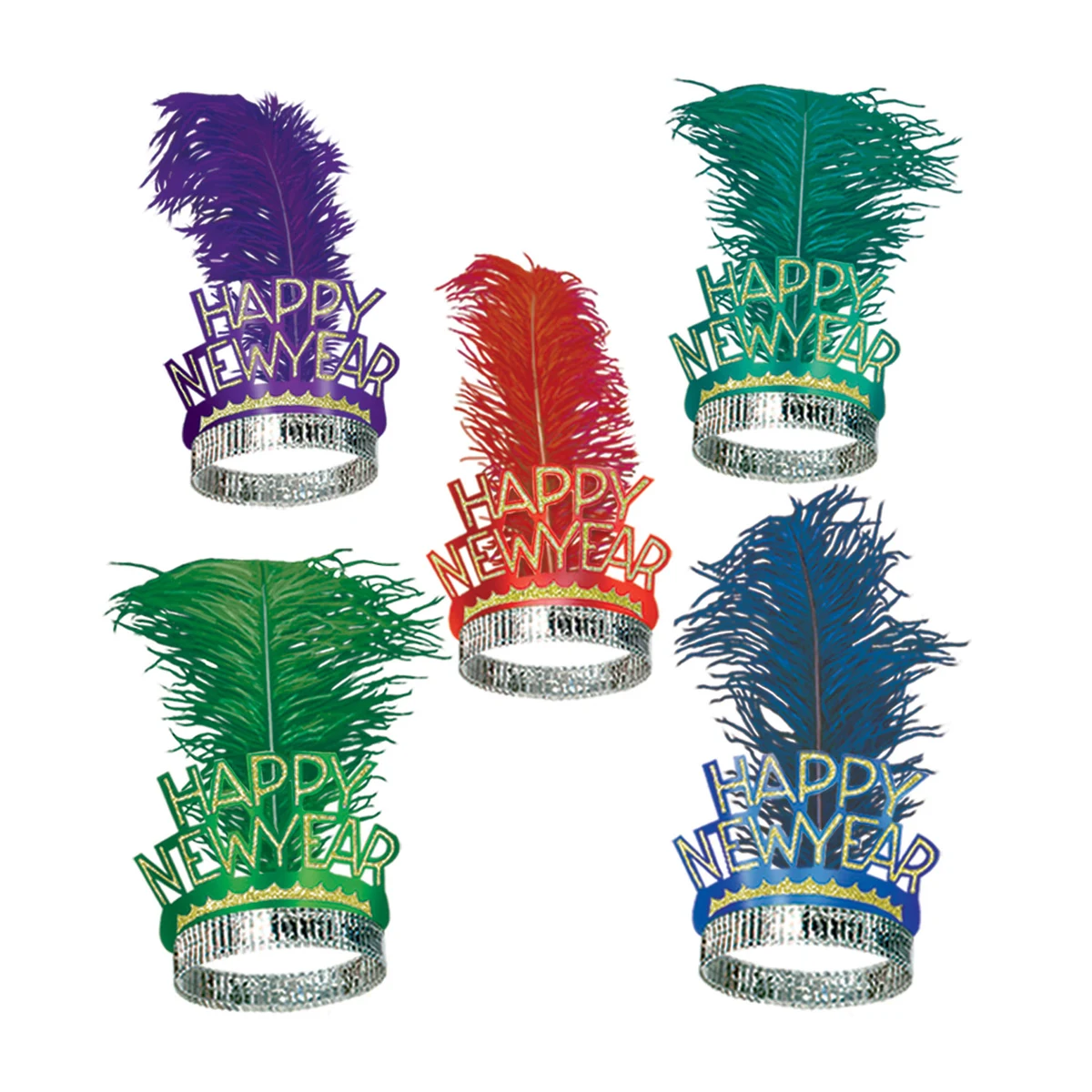 Gold Coast Happy New Year Tiaras 1