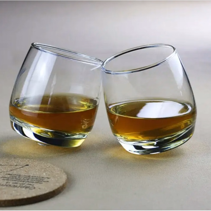 Wobble Whiskey Glass