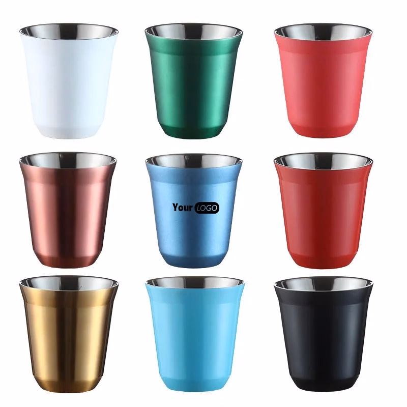 2.7oz Double Insulated Stainless Steel Cup