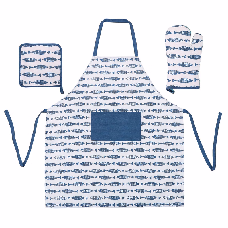 Apron & Mitten Set