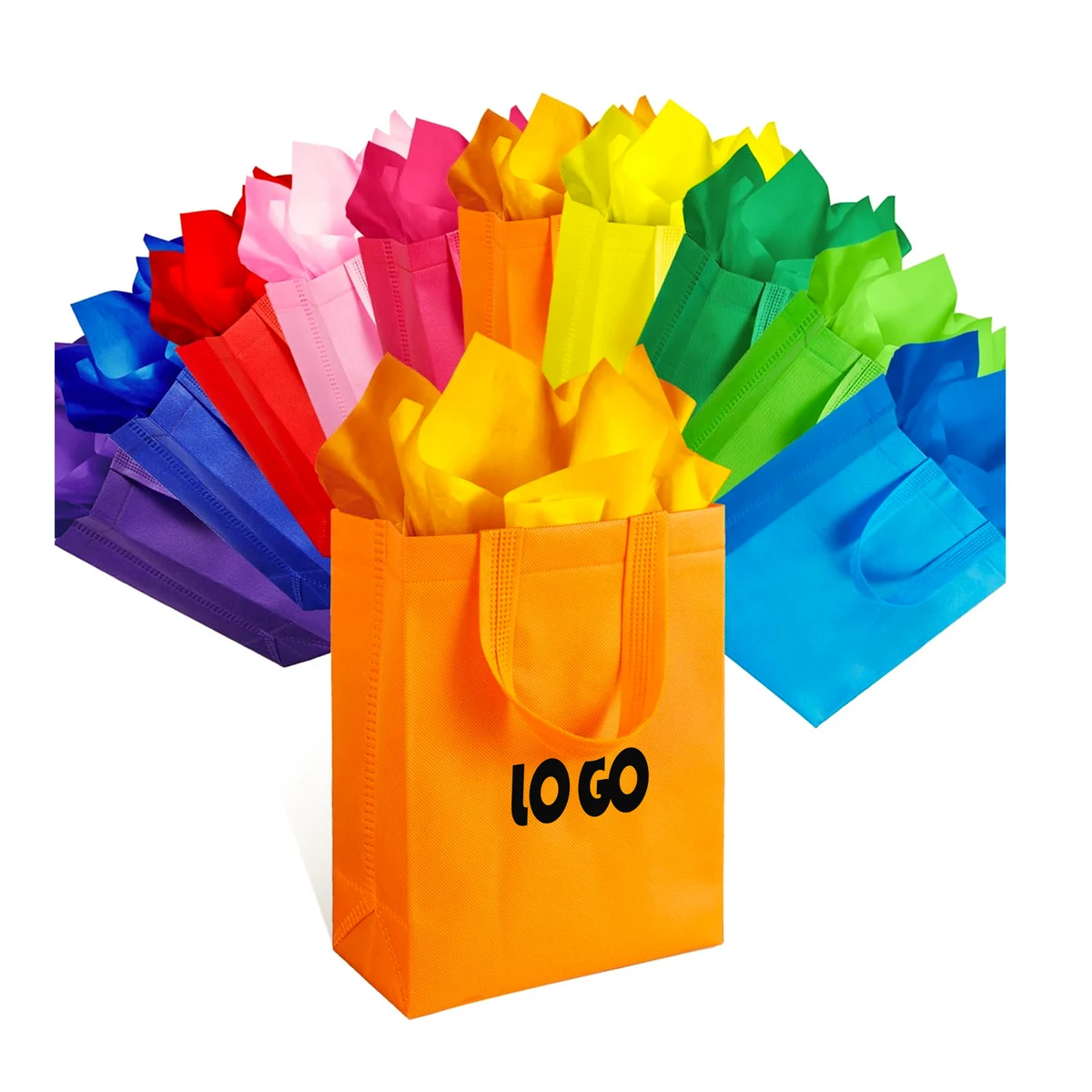 Vertical Small Non-woven Bag 1