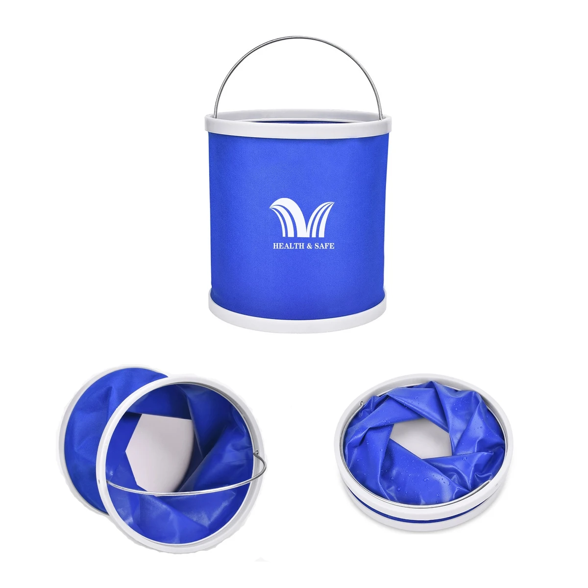 Car Wash Portable Collapsible Folding Bucket For Cleaning 1