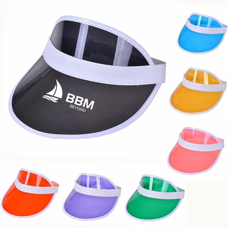 Uv Protection Pvc Visor Cap