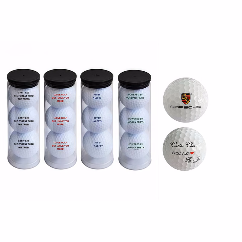 Golf Balls 3pcs Per Set