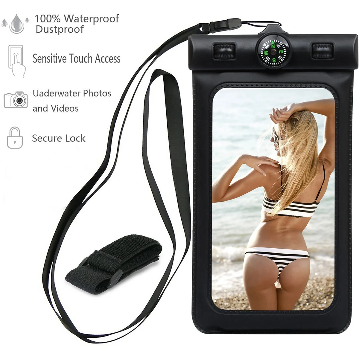 Compass Waterproof Bag 1