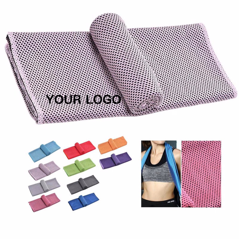 Breathable Cooling Towel with Quick Dry Fabric
