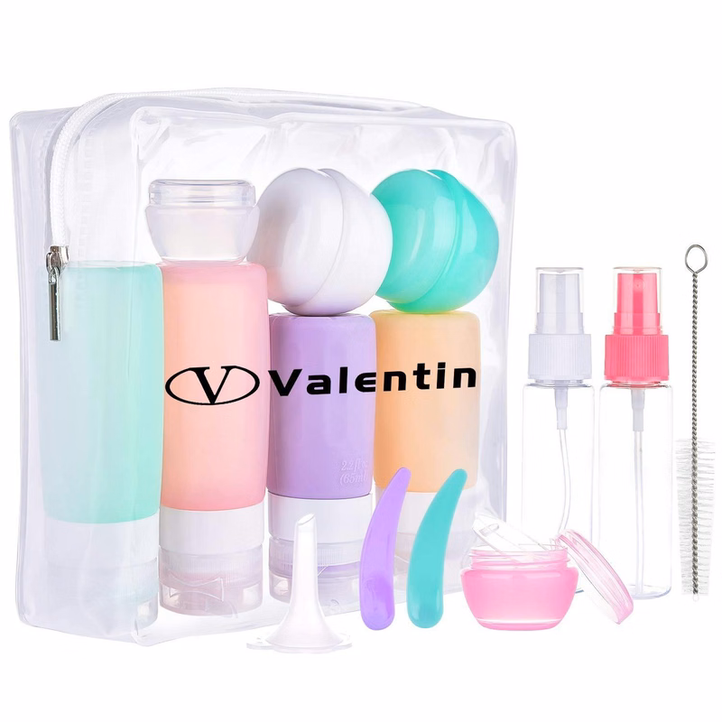 16 Pack Travel Bottles Set