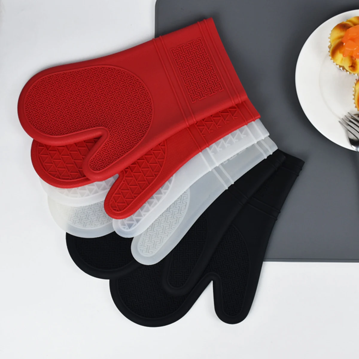 Silicone Oven Kitchen Mitt 1