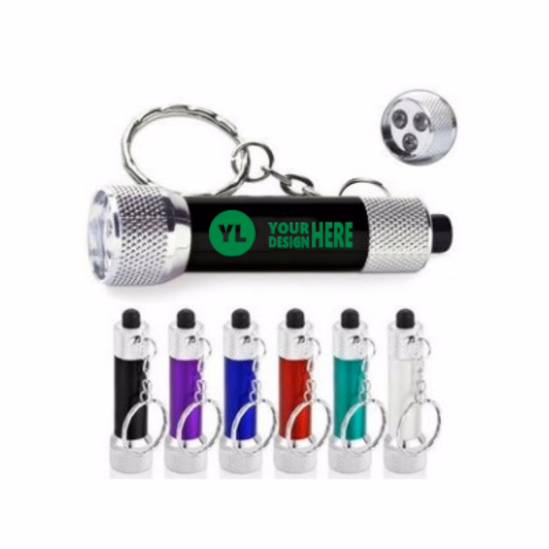 Mini LED Keychain Flashlight