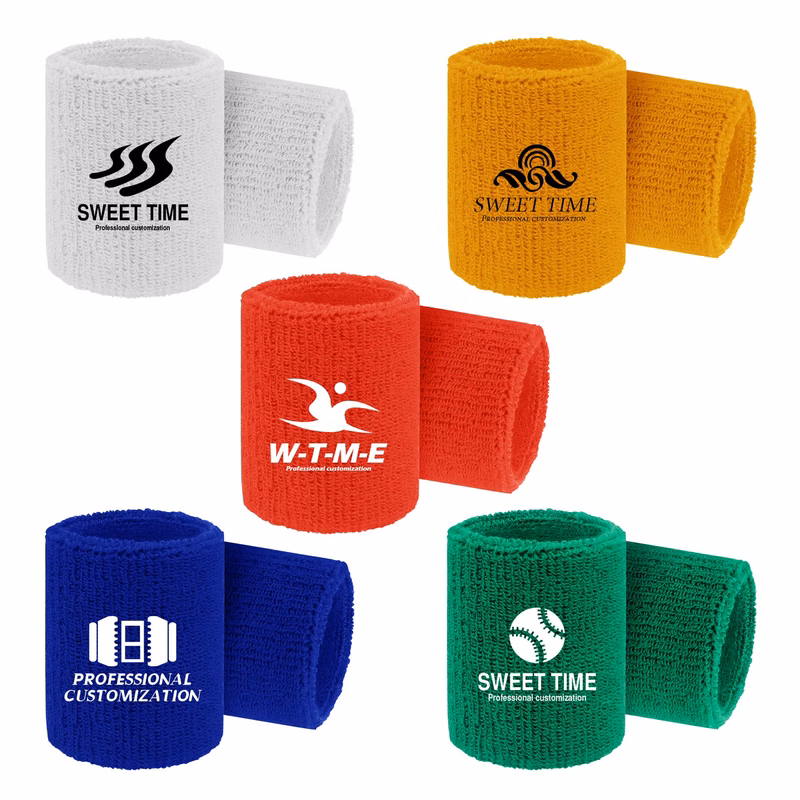 Cotton Sport Wristbands