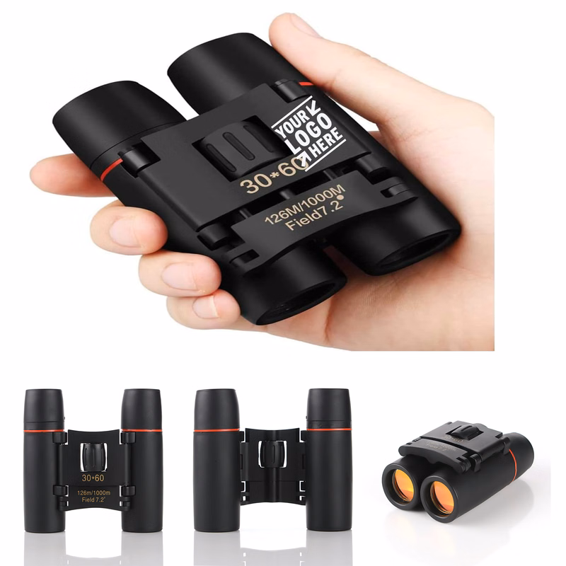 30x60 Wildlife Hunting Portable Pocket Size Fogproof Waterproof Compact Mini Binocular Telescope