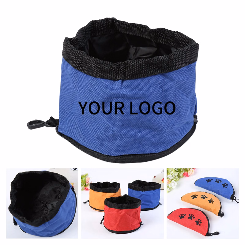 Foldable Pet Travel Bowl