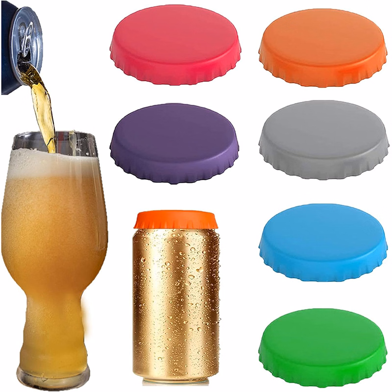 Resealable Silicone Soda Can Lid