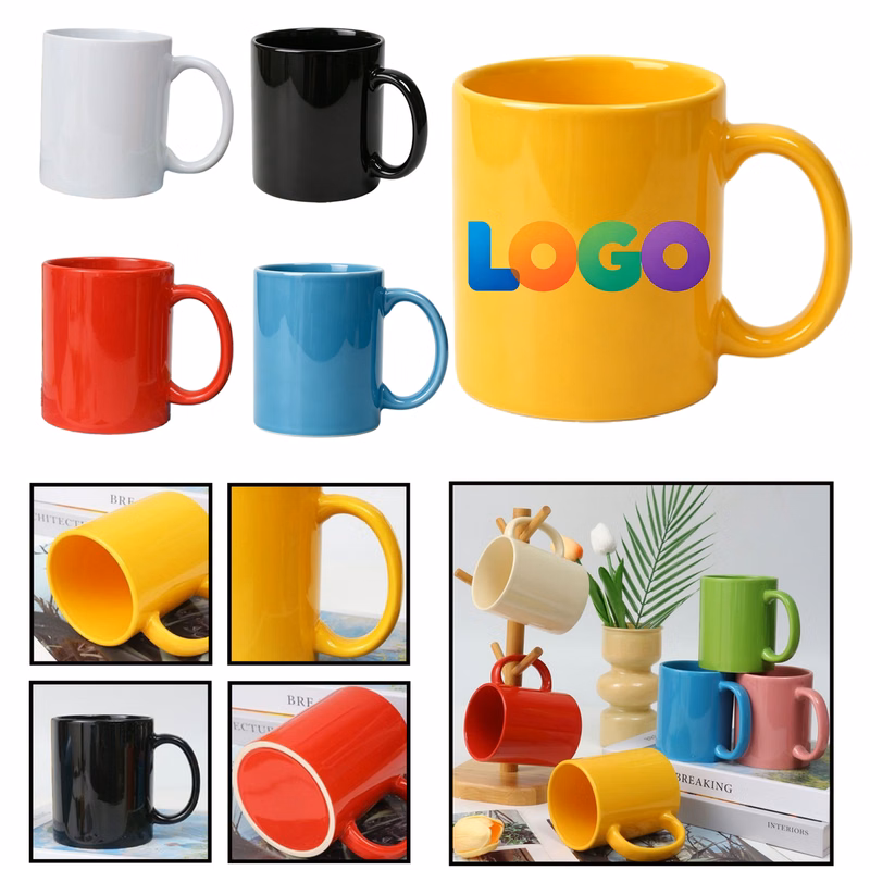 12oz Ceramic Mug with Custom Artwork