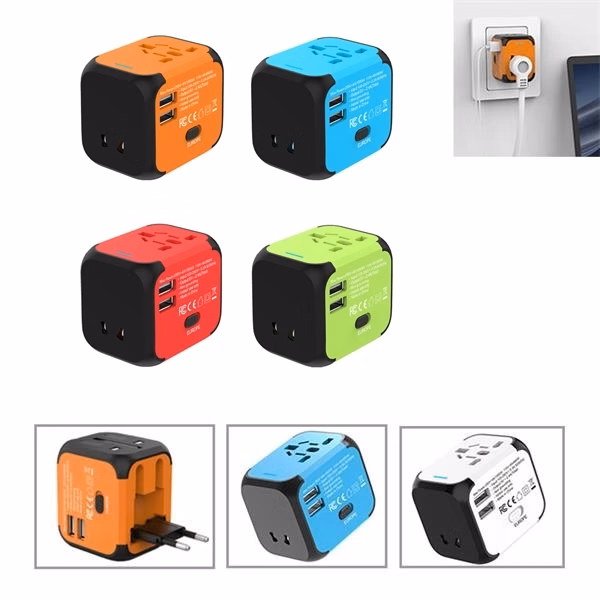 Power Adapter Worldwide for European USA AUS UK